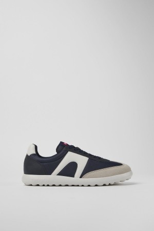 Zapatillas Camper Pelotas Xlite Textil Cuero Hombre Azules | HAGFM-2130