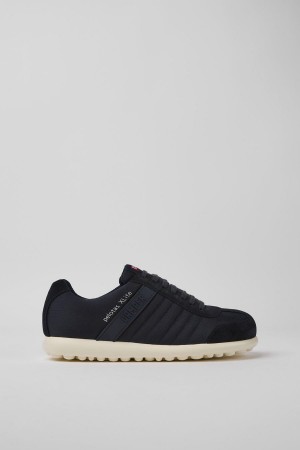 Zapatillas Camper Pelotas Xlite Textil Nubuck Hombre Azul Marino | IWDLN-2408