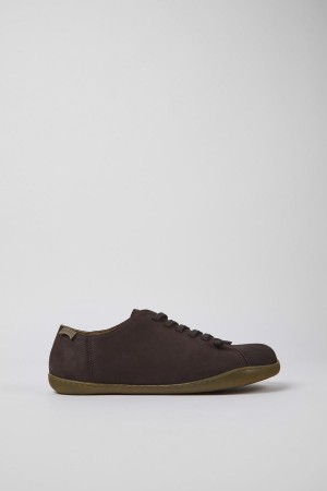 Zapatillas Camper Peu Casuales Hombre Marrones | ABJDK-0251