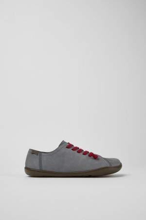 Zapatillas Camper Peu Casuales Mujer Gris | WAKYR-7148