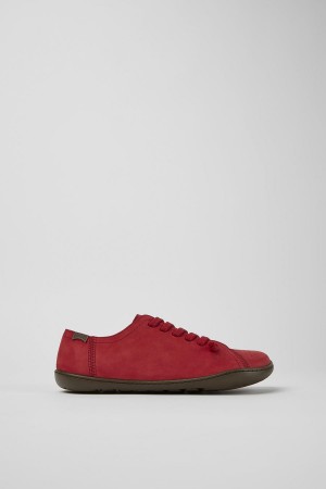 Zapatillas Camper Peu Casuales Mujer Rojas | GRCFW-5673