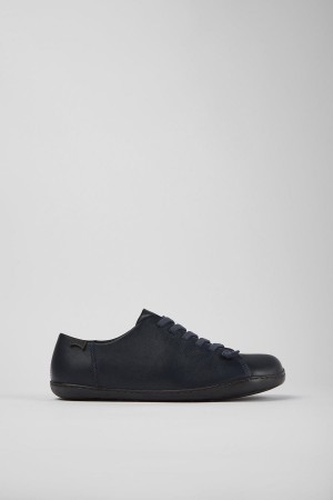 Zapatillas Camper Peu Cuero Hombre Azules | NMEYV-8906