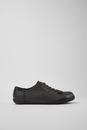 Zapatillas Camper Peu Cuero Hombre Gris | HWJZX-9035
