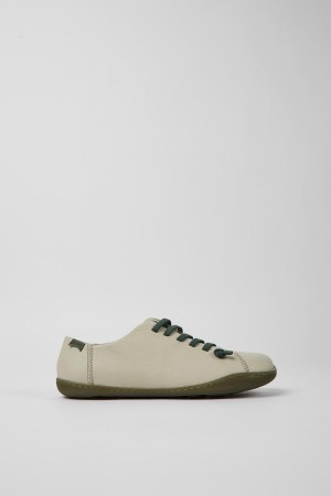 Zapatillas Camper Peu Cuero Mujer Gris | RONSM-2618
