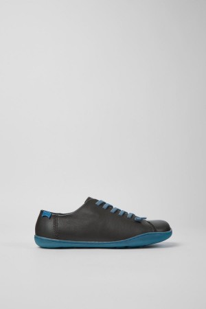 Zapatillas Camper Peu Cuero Mujer Gris | HYFLP-0249