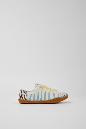 Zapatillas Camper Peu Cuero Niño Multicolor | FLHUB-8591