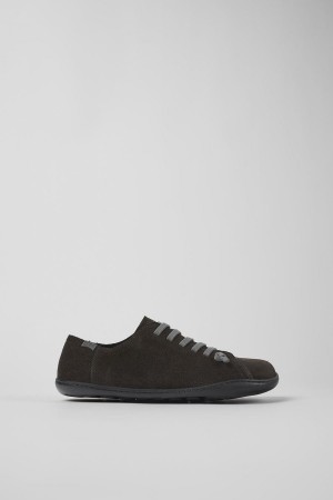 Zapatillas Camper Peu Nubuck Mujer Gris | VTCQY-9314
