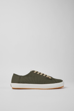 Zapatillas Camper Peu Rambla Textil Hombre Verde | TRXJG-9170