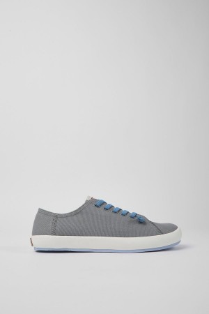 Zapatillas Camper Peu Rambla Textil Hombre Gris | EMBLU-6139