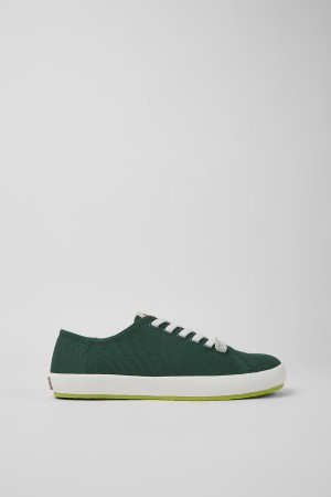 Zapatillas Camper Peu Rambla Textil Hombre Verde | PCVKN-8379