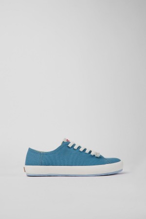 Zapatillas Camper Peu Rambla Textil Mujer Azules | BWTXK-4937