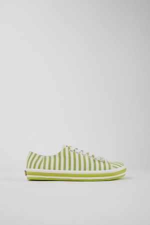 Zapatillas Camper Peu Rambla Textil Mujer Verde | AUWYL-0193