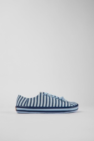 Zapatillas Camper Peu Rambla Textil Mujer Azules | NHZQT-5960