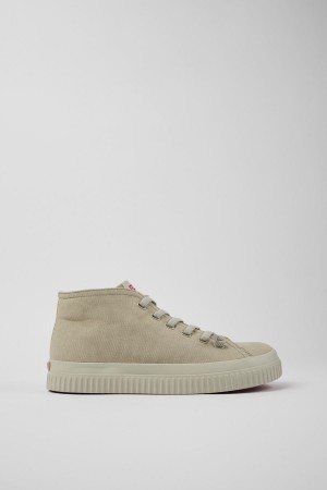 Zapatillas Camper Peu Roda Recycled Algodon Hombre Gris | OSHXP-6845
