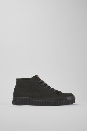 Zapatillas Camper Peu Roda Recycled Algodon Hombre Gris | MZYPI-8071