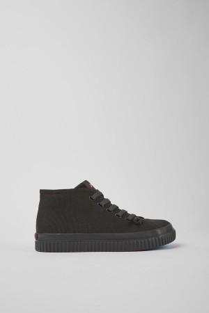 Zapatillas Camper Peu Roda Recycled Algodon Mujer Gris | SOIRG-5714