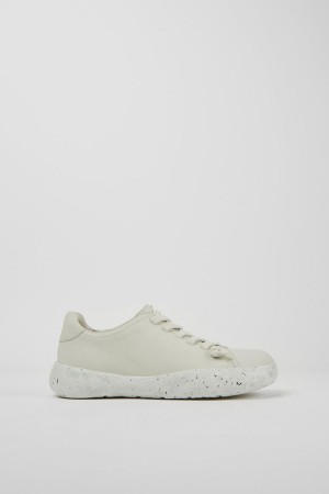 Zapatillas Camper Peu Stadium Nondyed Cuero Mujer Blancas | INCPB-6095