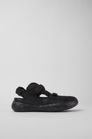 Zapatillas Camper Peu Stadium Semi-open Hombre Negras | QEYAB-8751