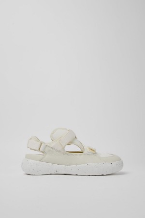 Zapatillas Camper Peu Stadium Semiopen Mujer Blancas | QOLXE-8512