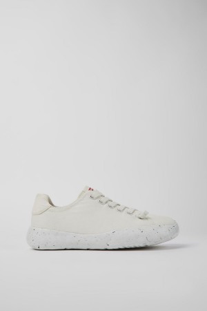 Zapatillas Camper Peu Stadium Textil Hombre Blancas | RHVUL-2168