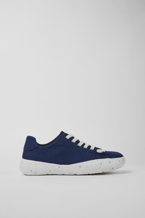 Zapatillas Camper Peu Stadium Textil Hombre Azules | JZWBU-8742