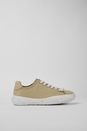 Zapatillas Camper Peu Stadium Textil Hombre Beige | QRKGU-1435
