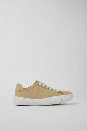 Zapatillas Camper Peu Stadium Textil Mujer Beige | EAGFY-8052