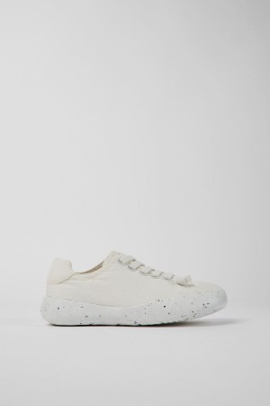 Zapatillas Camper Peu Stadium Textil Mujer Blancas | ZGQJU-5186