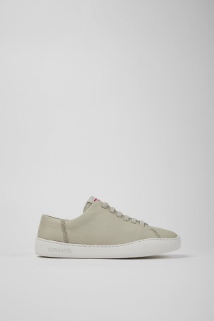 Zapatillas Camper Peu Touring Cuero Mujer Gris | HZGVM-3428