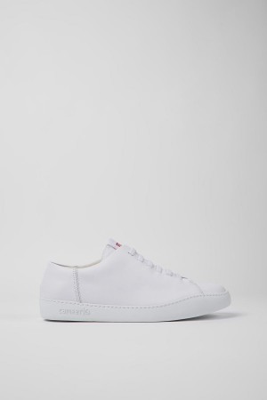 Zapatillas Camper Peu Touring Hombre Blancas | UCVHZ-8392
