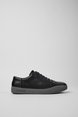 Zapatillas Camper Peu Touring Hombre Negras | QKDUO-4835