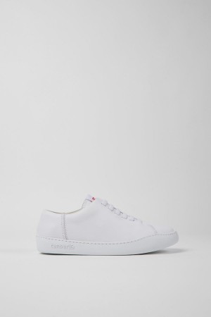 Zapatillas Camper Peu Touring Mujer Blancas | EDQJH-9162