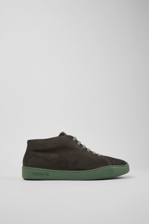 Zapatillas Camper Peu Touring Nubuck Hombre Gris | EMXGT-9083