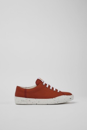 Zapatillas Camper Peu Touring Recycled Pet Mujer Rojas | OWJYP-0752