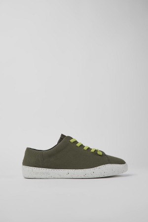 Zapatillas Camper Peu Touring Textil Hombre Verde | IEFYC-4392