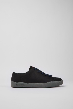 Zapatillas Camper Peu Touring Textil Hombre Negras | VMSKP-8319