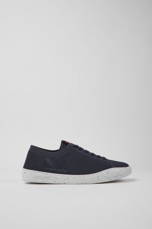 Zapatillas Camper Peu Touring Textil Hombre Azules | IKVNG-4670