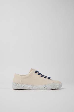Zapatillas Camper Peu Touring Textil Mujer Beige | HKUTN-6014