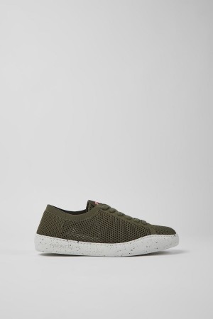 Zapatillas Camper Peu Touring Textil Mujer Verde | WEPMK-7364