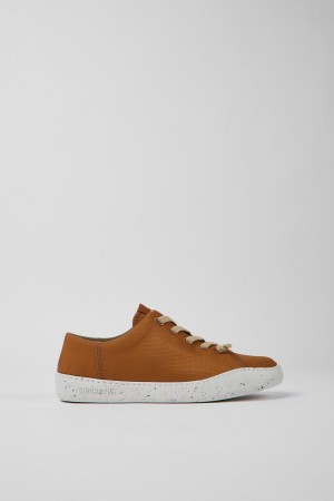 Zapatillas Camper Peu Touring Textil Mujer Marrones | MHRWP-1346