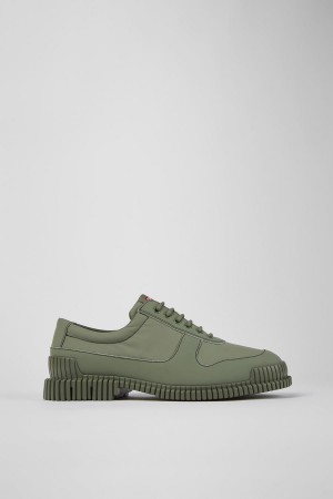 Zapatillas Camper Pix Recycled Cuero Hombre Verde | NCLAP-0347
