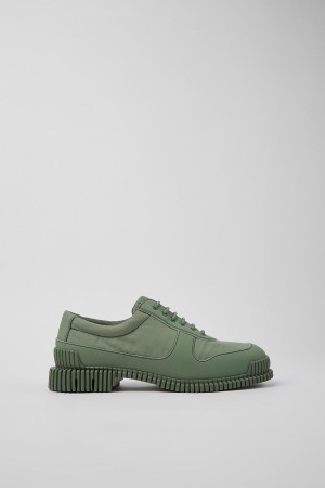 Zapatillas Camper Pix Recycled Cuero Mujer Verde | BIKNV-7683