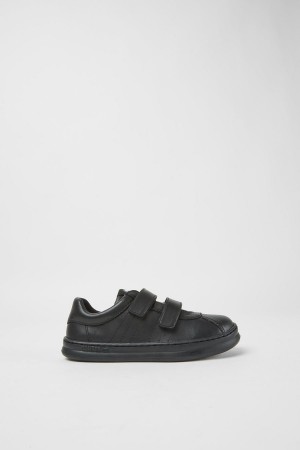 Zapatillas Camper Runner Cuero Textil Niña Negras | BYSHF-9078