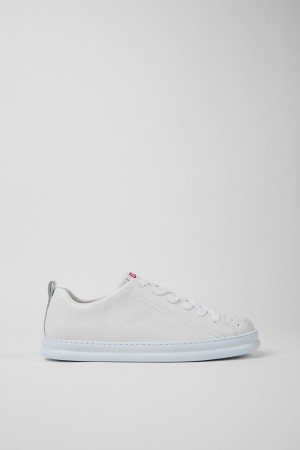 Zapatillas Camper Runner Hombre Blancas | AYTKU-5142