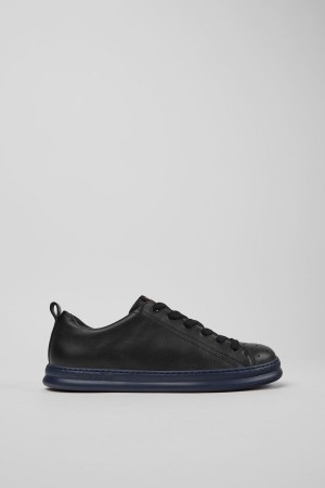 Zapatillas Camper Runner Hombre Negras | VYLAO-9765