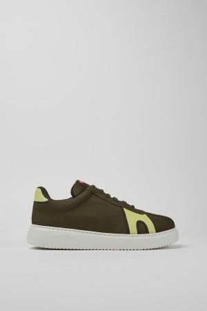 Zapatillas Camper Runner K21 Hombre Verde | VIJYG-4938