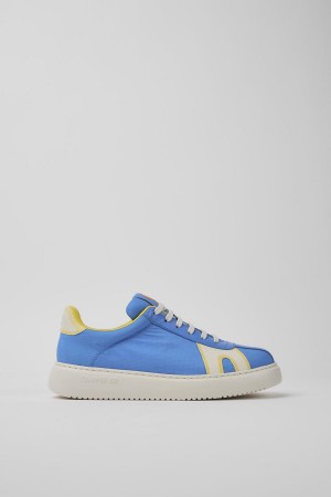 Zapatillas Camper Runner K21 Mujer Azules | GIXBA-7415