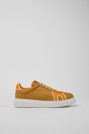 Zapatillas Camper Runner K21 Mujer Beige | XJBQW-7529
