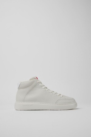 Zapatillas Camper Runner K21 Nondyed Cuero Mujer Blancas | RDKEY-8510
