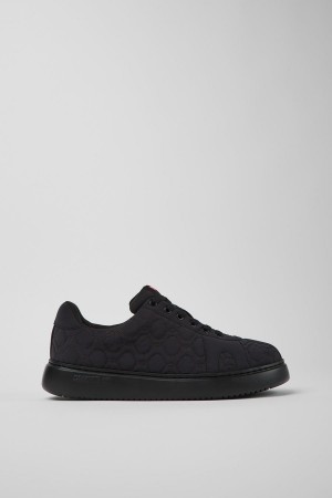 Zapatillas Camper Runner K21 Textil Hombre Negras | SEOZP-4603